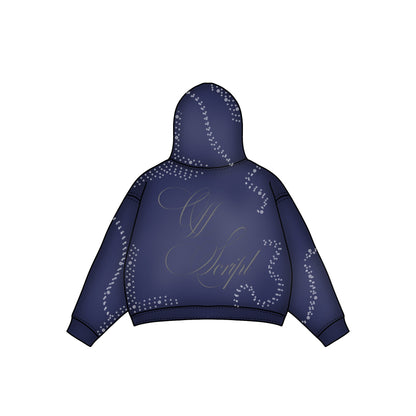 Rhine Stone Hoodie